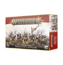 Cities of Sigmar Freeguild Cavaliers 86-07